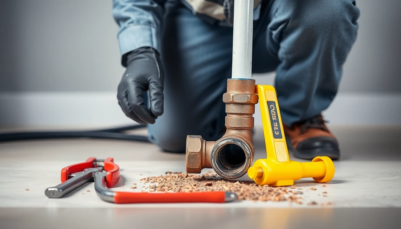 Main Water Line Repair