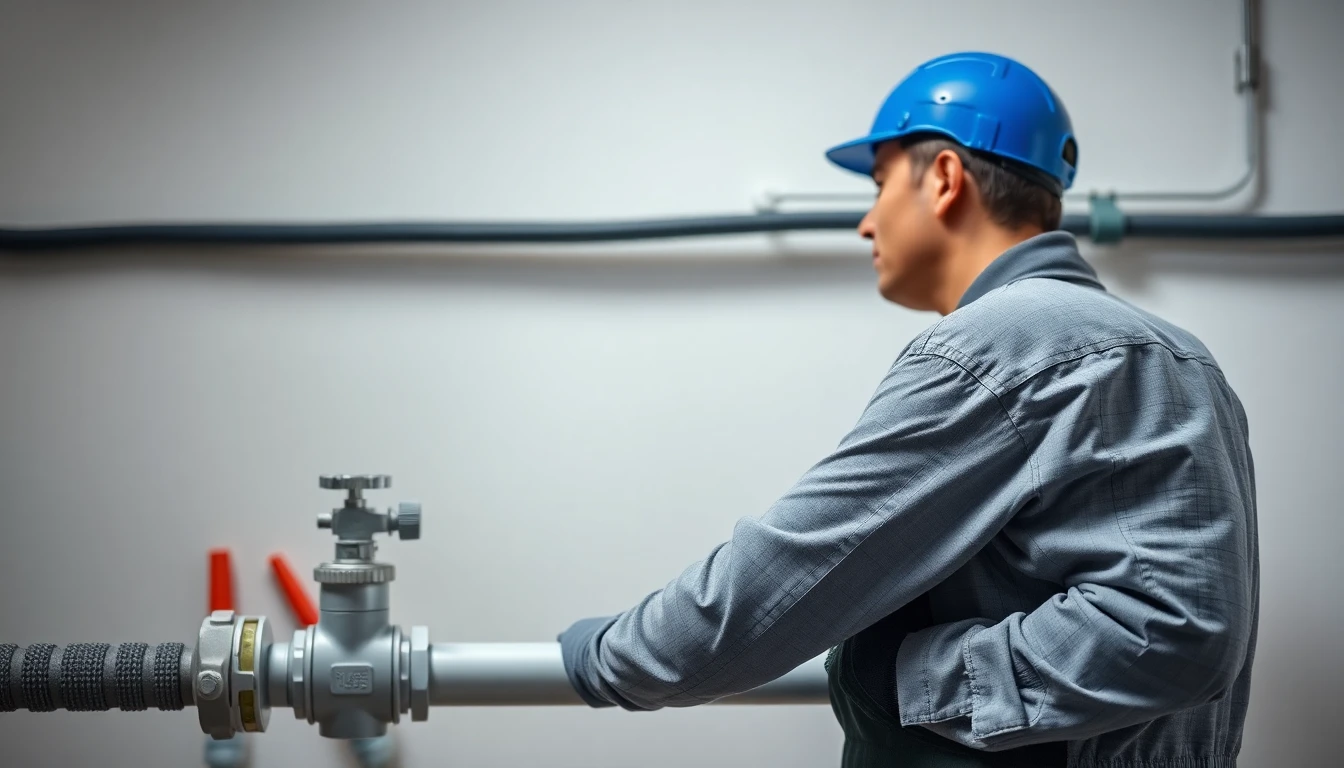 Gas Line Repair