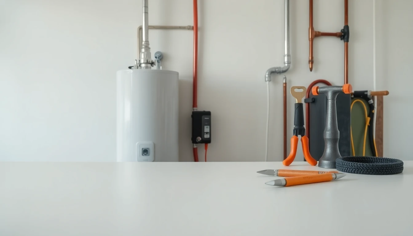 Water Heater Installation
